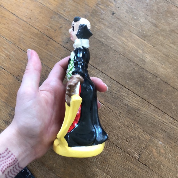 Vintage clown tramp porcelain figure - Picture 4 of 7